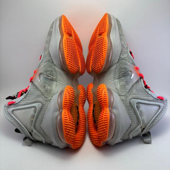 NIKE LEBRON 19 “Fast Food” Basketball Shoes Mens Size 9 - Picture 6 of 12